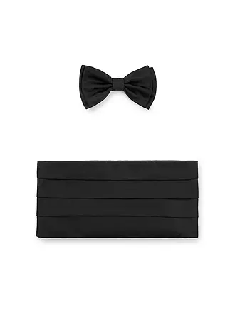 BOSS | Set de regalo de pajarita y fajín de 2 piezas |